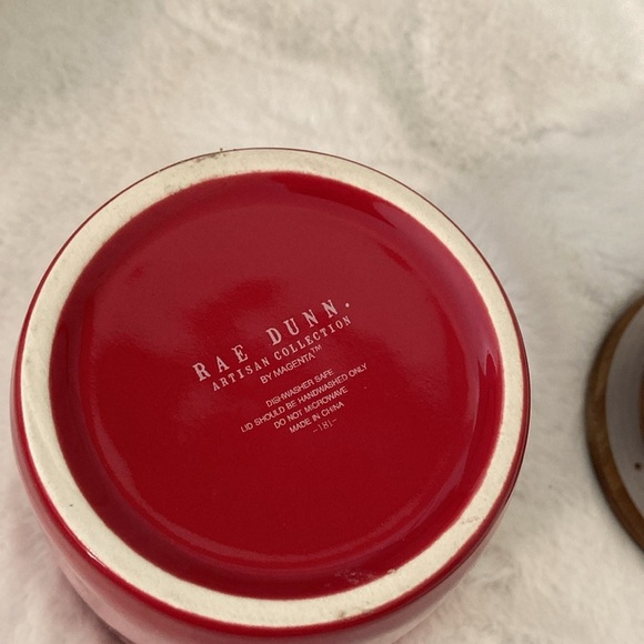 Rae Dunn Reindeer Snacks Cellar - Picture 6 of 10